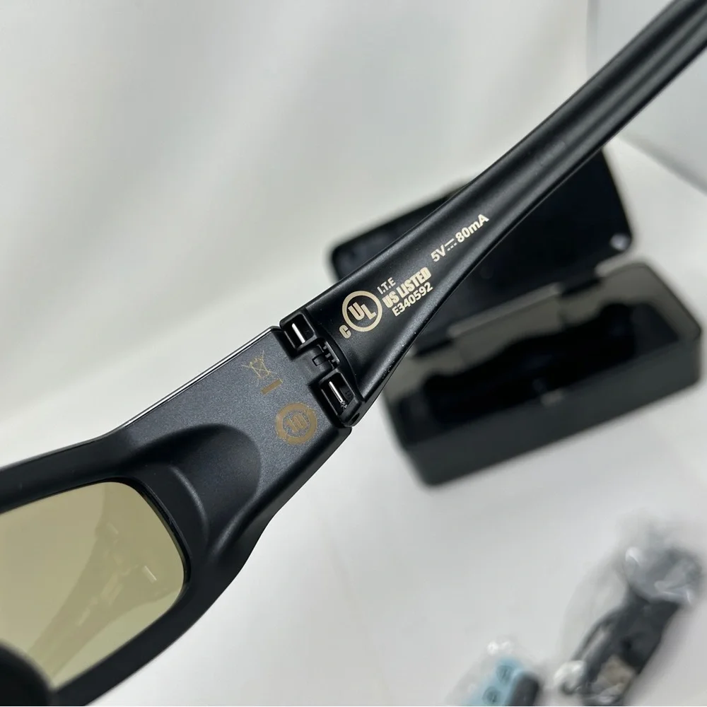 Panasonic Active Shutter 3D TV Glasses E340592 TY-EW3D2MA